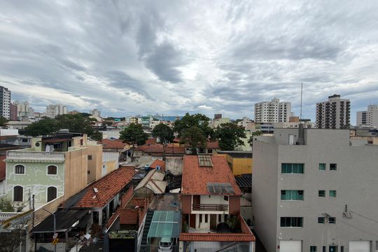 Quarto 1 - Suíte Vista  de apartamento para alugar com 3 quartos, 90m² em Rudge Ramos, São Bernardo do Campo