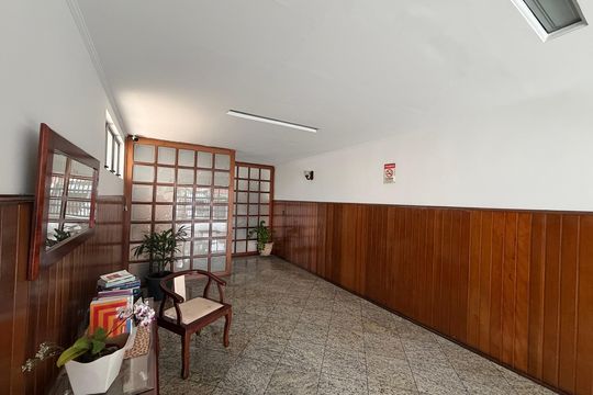 Hall de entrada de apartamento para alugar com 3 quartos, 90m² em Rudge Ramos, São Bernardo do Campo