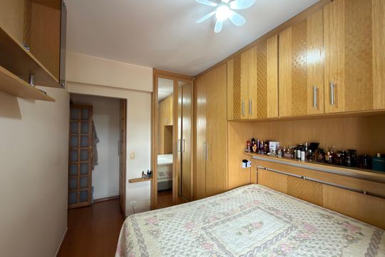 Quarto 1 - Suíte de apartamento para alugar com 3 quartos, 90m² em Rudge Ramos, São Bernardo do Campo