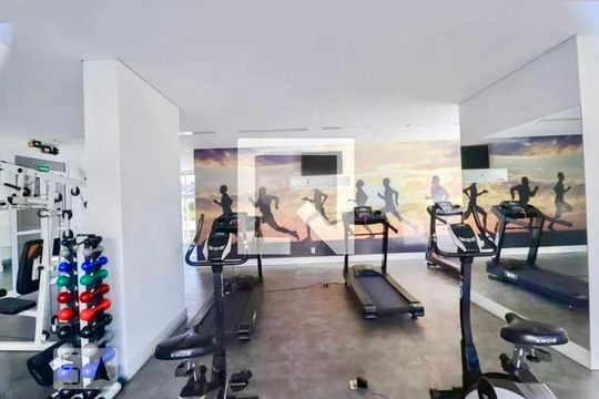 Área comum - Academia de apartamento para alugar com 2 quartos, 61m² em Vila Barros, Guarulhos