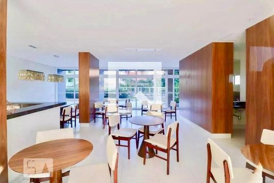 Área comum - Salão de festas de apartamento para alugar com 2 quartos, 61m² em Vila Barros, Guarulhos