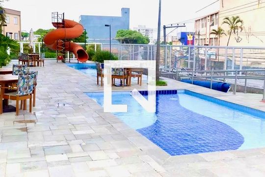 Área comum - Piscina de apartamento para alugar com 2 quartos, 61m² em Vila Barros, Guarulhos