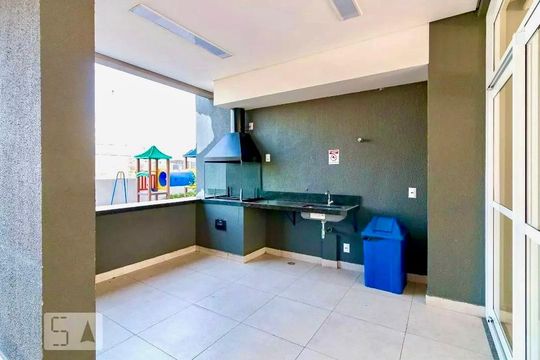 Área comum - Churrasqueira de apartamento para alugar com 2 quartos, 61m² em Vila Barros, Guarulhos