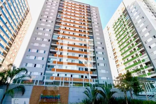 Fachada do Prédio de apartamento para alugar com 2 quartos, 61m² em Vila Barros, Guarulhos
