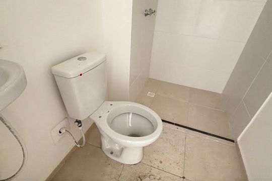 Banheiro de apartamento para alugar com 2 quartos, 40m² em Mooca, São Paulo