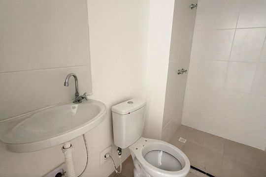 Banheiro de apartamento para alugar com 2 quartos, 40m² em Mooca, São Paulo