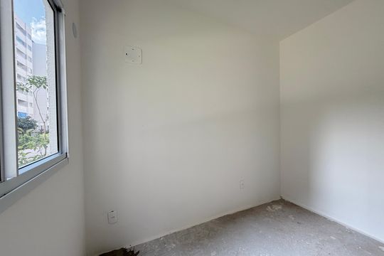Quarto 2 de apartamento para alugar com 2 quartos, 43m² em Mooca, São Paulo