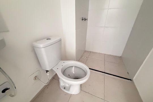 Banheiro de apartamento para alugar com 2 quartos, 43m² em Mooca, São Paulo