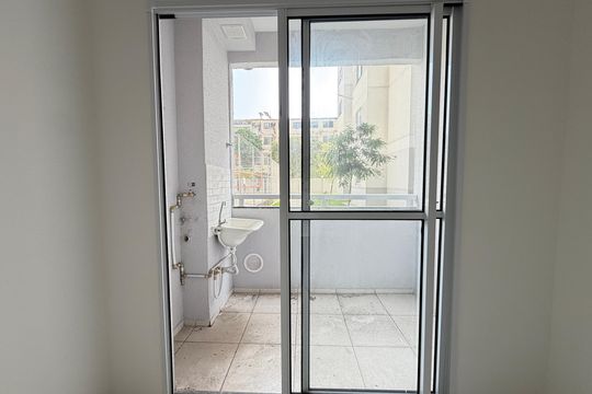 Área de Serviço de apartamento para alugar com 2 quartos, 43m² em Mooca, São Paulo
