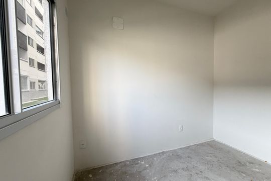Quarto 2 de apartamento para alugar com 2 quartos, 43m² em Mooca, São Paulo