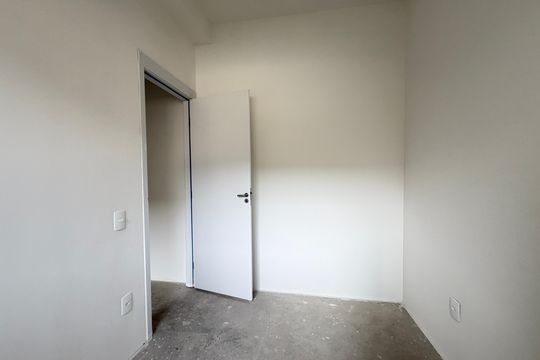 Quarto 1 de apartamento para alugar com 2 quartos, 43m² em Mooca, São Paulo