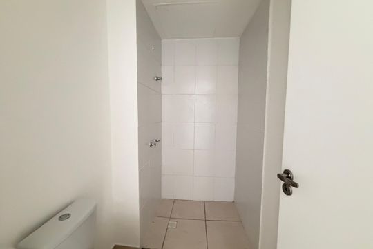 Banheiro de apartamento para alugar com 2 quartos, 43m² em Mooca, São Paulo
