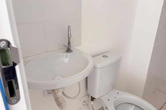 Banheiro de apartamento para alugar com 2 quartos, 43m² em Mooca, São Paulo