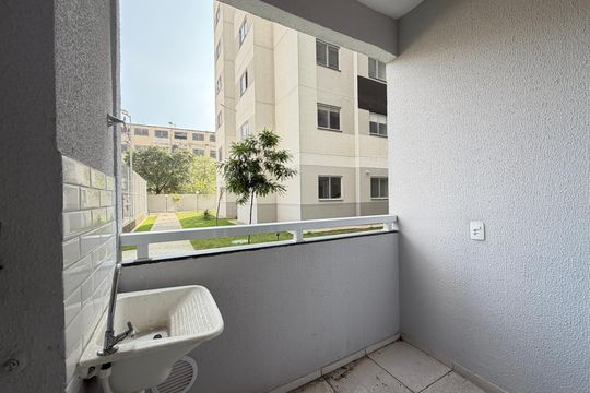 Área de Serviço de apartamento para alugar com 2 quartos, 43m² em Mooca, São Paulo