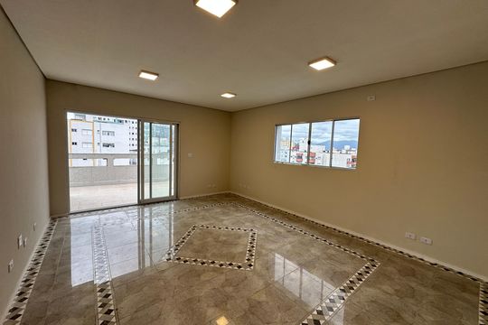 Apartamento para alugar com 3 quartos, 128m² em Centro, São Vicente