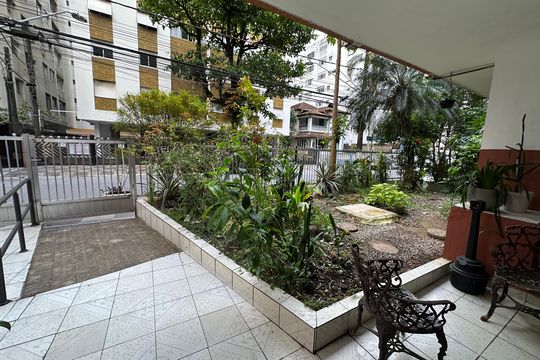 Área comum de apartamento para alugar com 3 quartos, 128m² em Centro, São Vicente