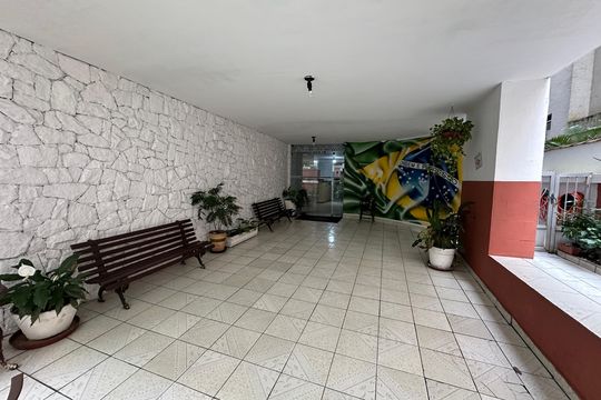 Área comum de apartamento para alugar com 3 quartos, 128m² em Centro, São Vicente