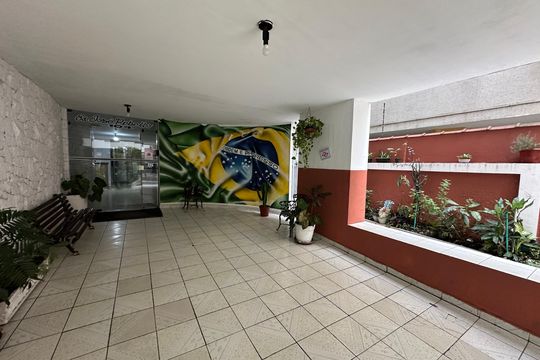 Área comum de apartamento para alugar com 3 quartos, 128m² em Centro, São Vicente