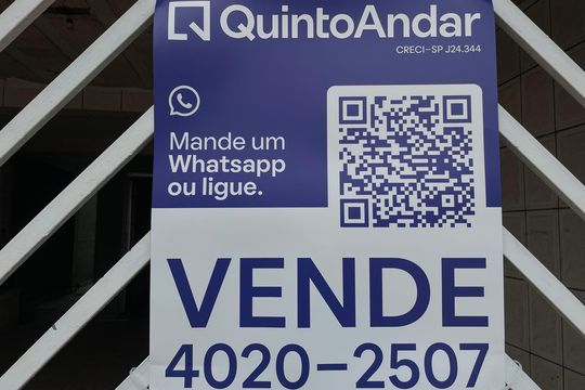 Placa de casa para alugar com 2 quartos, 130m² em Jardim Miriam, São Paulo