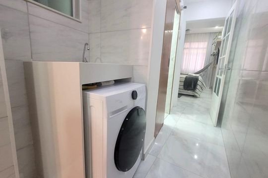 Área de serviço de apartamento à venda com 1 quarto, 36m² em Praça da Bandeira, Rio de Janeiro