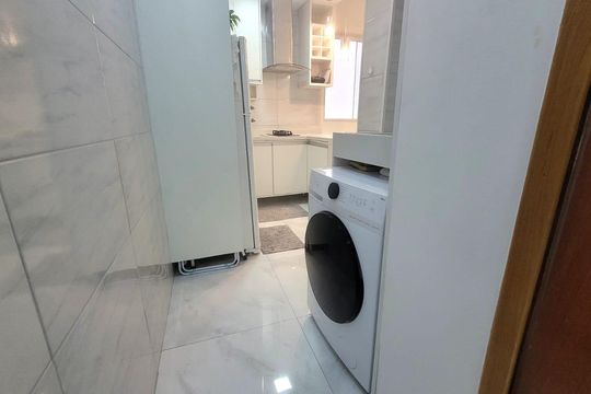 Área de serviço de apartamento à venda com 1 quarto, 36m² em Praça da Bandeira, Rio de Janeiro