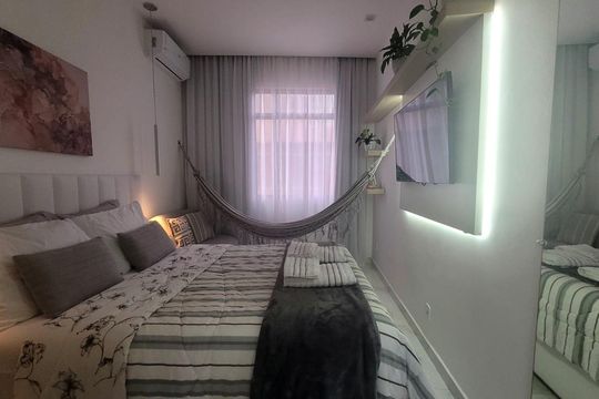Quarto de apartamento à venda com 1 quarto, 36m² em Praça da Bandeira, Rio de Janeiro