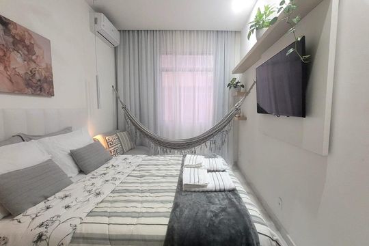 Quarto de apartamento à venda com 1 quarto, 36m² em Praça da Bandeira, Rio de Janeiro