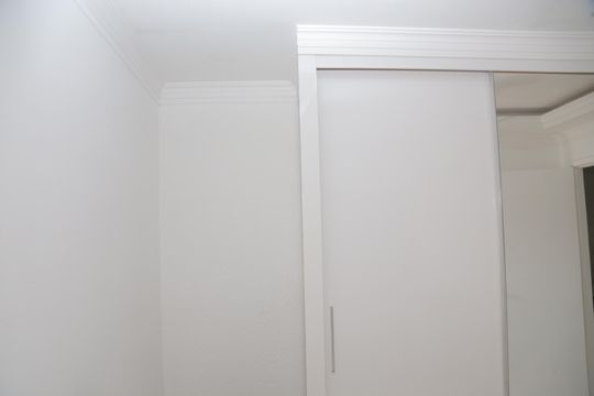 Guarda roupa do quarto 1 de casa de condomínio à venda com 2 quartos, 63m² em Vila Carmosina, São Paulo