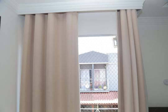 Vista da sacada do quarto 1 de casa de condomínio à venda com 2 quartos, 63m² em Vila Carmosina, São Paulo