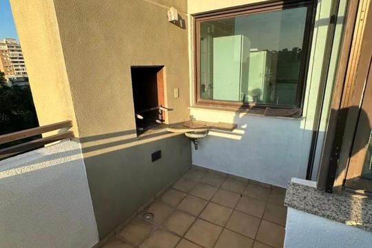 Varanda de apartamento para alugar com 2 quartos, 61m² em Paraíso do Morumbi, São Paulo