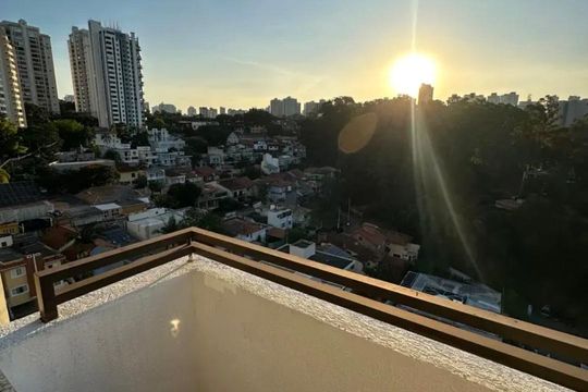 Varanda de apartamento para alugar com 2 quartos, 61m² em Paraíso do Morumbi, São Paulo