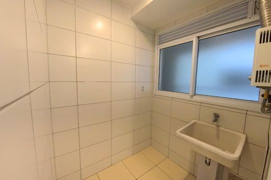 Área de serviço de apartamento à venda com 2 quartos, 50m² em Campos Elíseos, São Paulo
