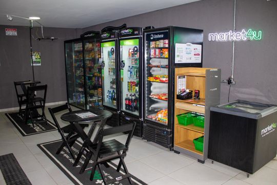 Área externa de apartamento à venda com 2 quartos, 50m² em Campos Elíseos, São Paulo