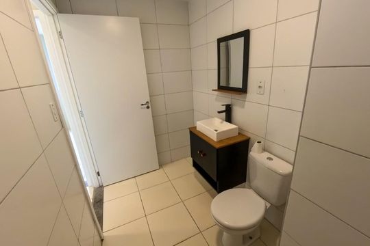 Banheiro de apartamento à venda com 2 quartos, 50m² em Campos Elíseos, São Paulo