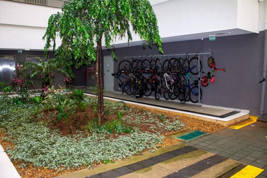 Área externa de apartamento à venda com 2 quartos, 50m² em Campos Elíseos, São Paulo