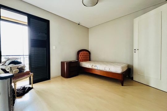 Suíte 1 de apartamento à venda com 4 quartos, 175m² em Alphaville Industrial, Barueri