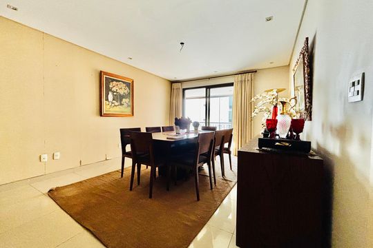 Sala de Jantar de apartamento à venda com 4 quartos, 175m² em Alphaville Industrial, Barueri