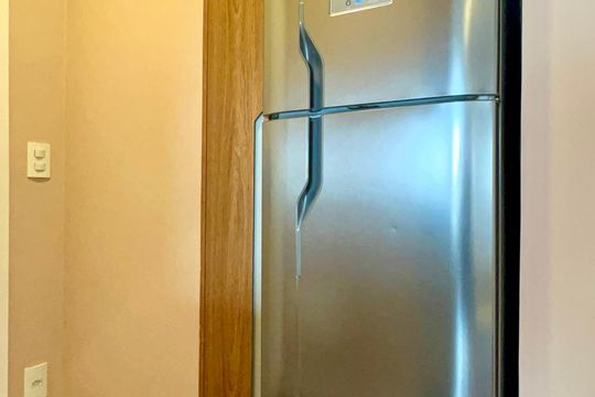 Cozinha de apartamento à venda com 2 quartos, 61m² em Jardim Paulista, São Paulo