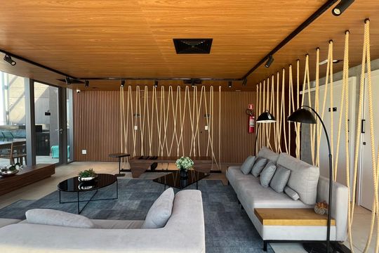 Área comum de apartamento à venda com 2 quartos, 61m² em Jardim Paulista, São Paulo