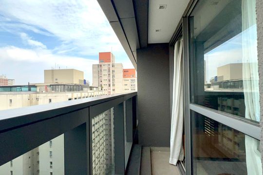 Sacada de apartamento à venda com 2 quartos, 61m² em Jardim Paulista, São Paulo