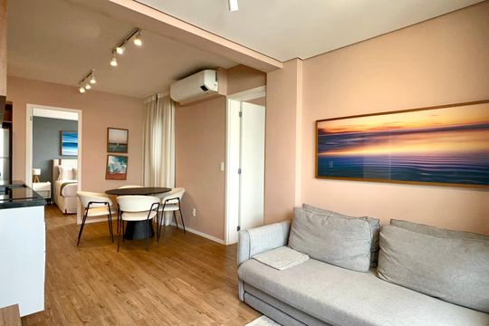 Sala de apartamento à venda com 2 quartos, 61m² em Jardim Paulista, São Paulo