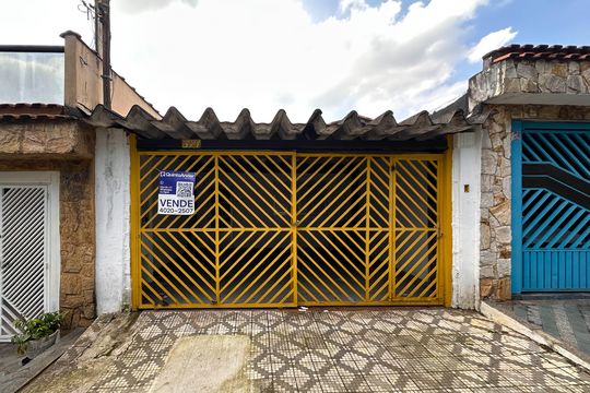 Fachada de casa à venda com 2 quartos, 132m² em Planalto, São Bernardo do Campo