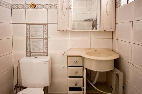 Banheiro Social de casa à venda com 2 quartos, 132m² em Planalto, São Bernardo do Campo