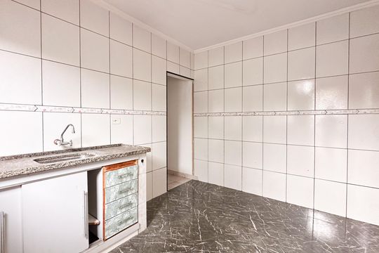 Cozinha de casa à venda com 2 quartos, 132m² em Planalto, São Bernardo do Campo