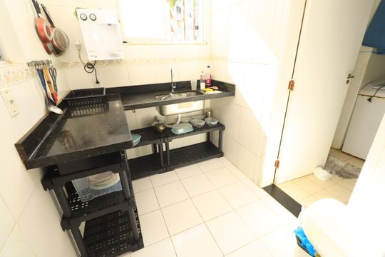 Cozinha de apartamento para alugar com 3 quartos, 103m² em Imbuí, Salvador