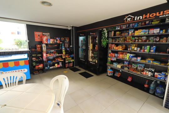 Área comum de apartamento para alugar com 3 quartos, 103m² em Imbuí, Salvador