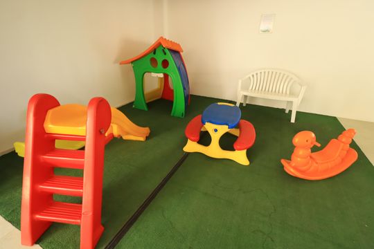Área comum - Playground de apartamento para alugar com 3 quartos, 103m² em Imbuí, Salvador