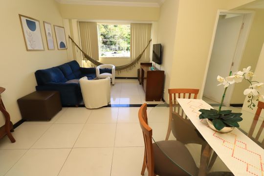 Sala de apartamento para alugar com 3 quartos, 103m² em Imbuí, Salvador