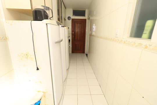Cozinha de apartamento para alugar com 3 quartos, 103m² em Imbuí, Salvador