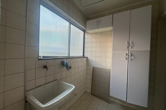 Área de Serviço de apartamento para alugar com 2 quartos, 75m² em Centro, Barueri